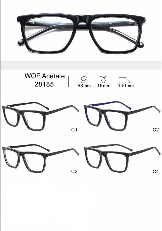 WOF ACETATE FRAMES