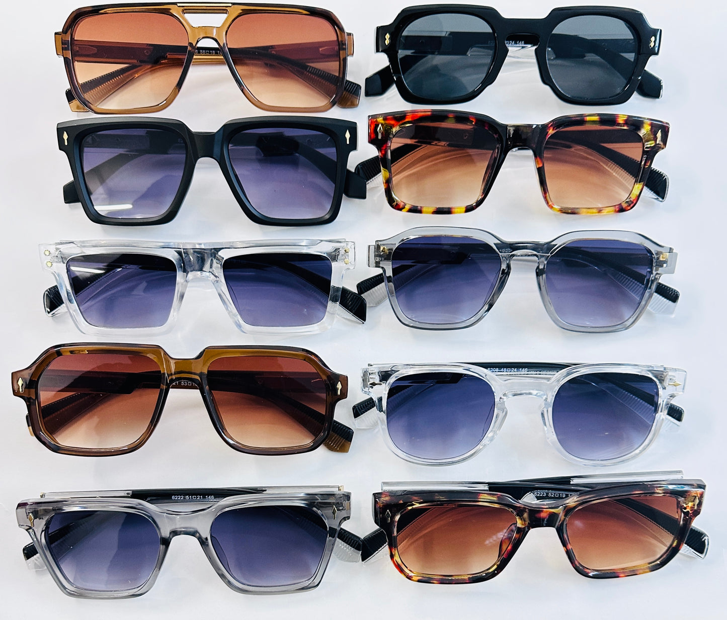 WOF RETRO SUNGLASSES