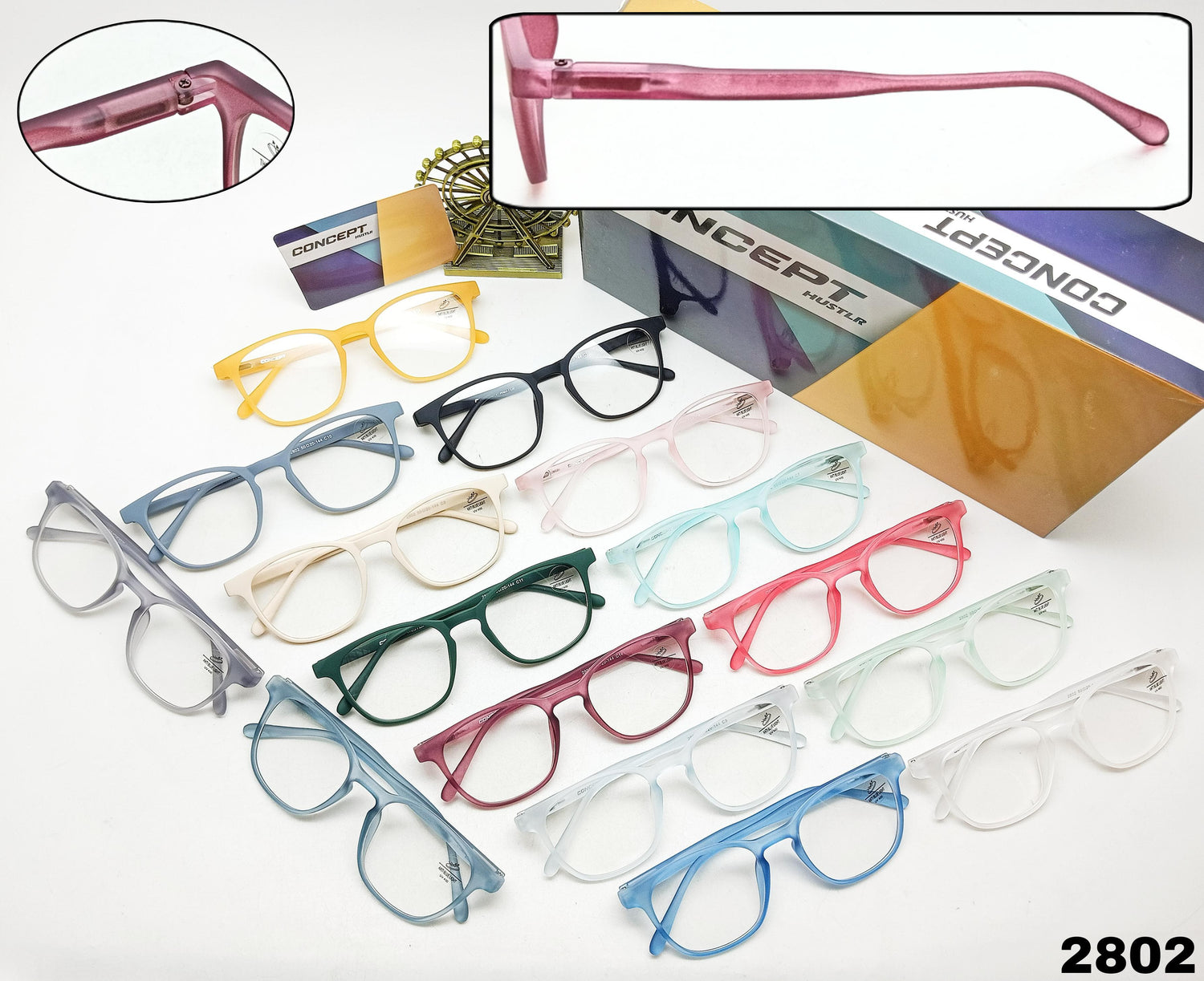 CONCEPT COMPUTER glasses