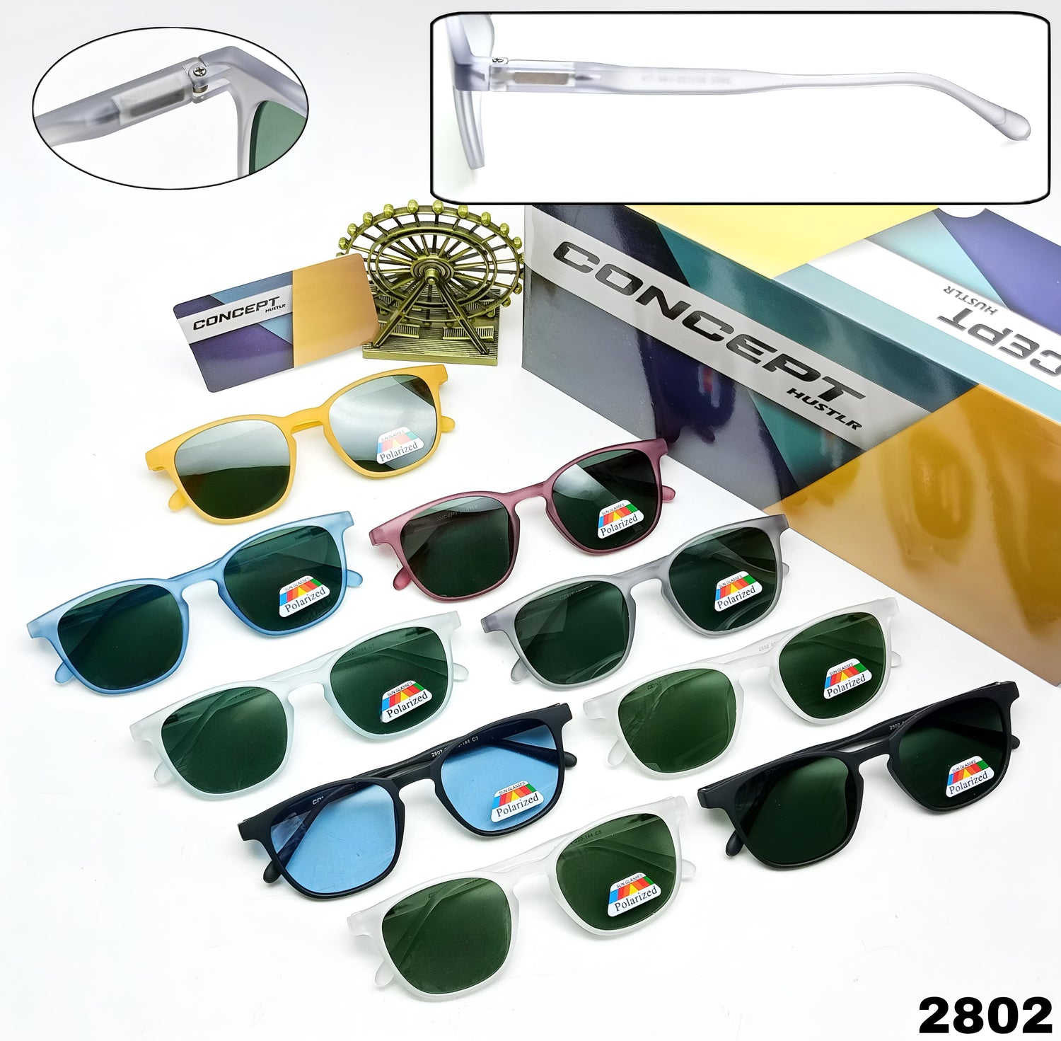 CONCEPT POLARIZED Sunglass