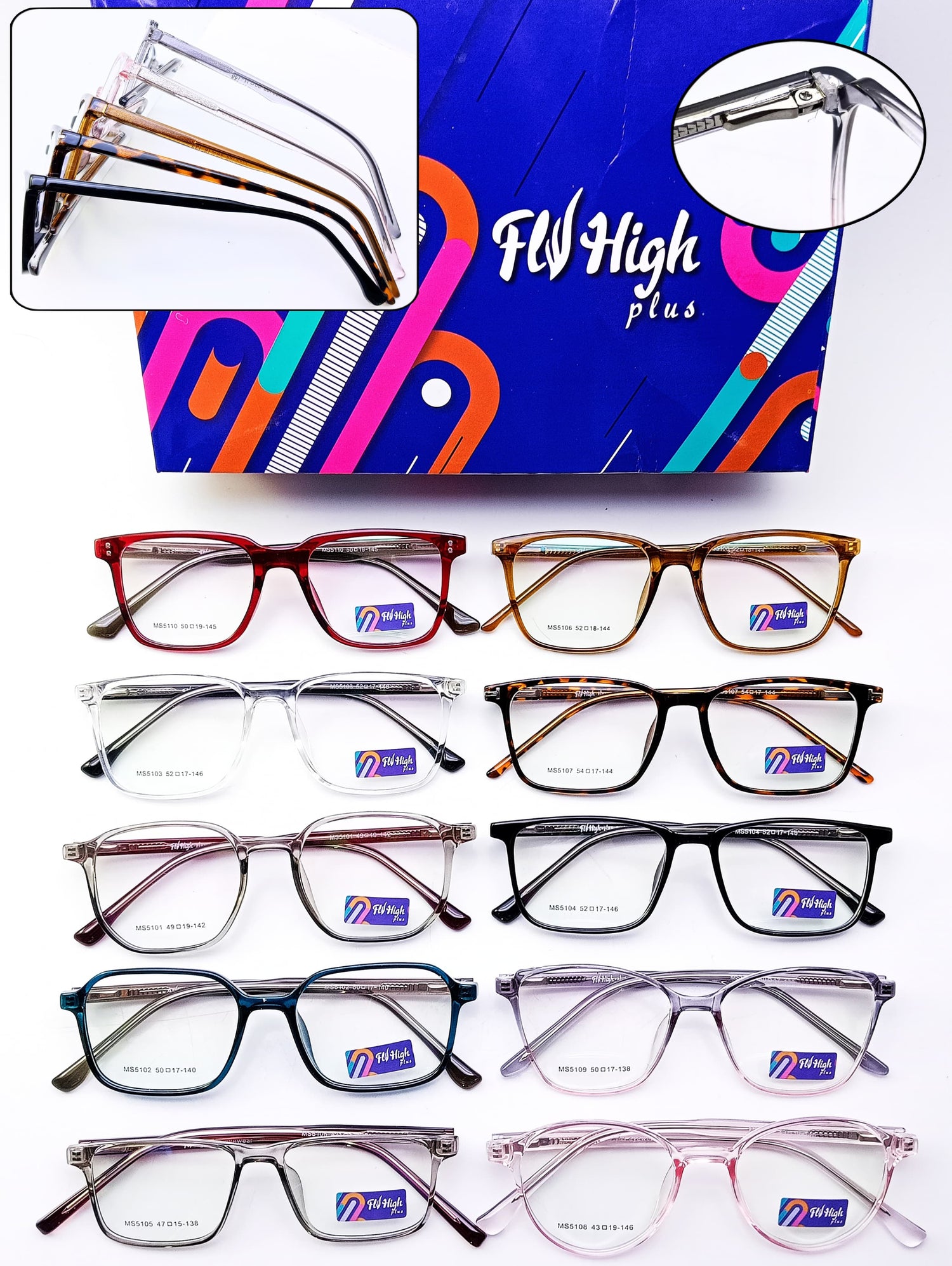 FLY HIGH PLUS Collection