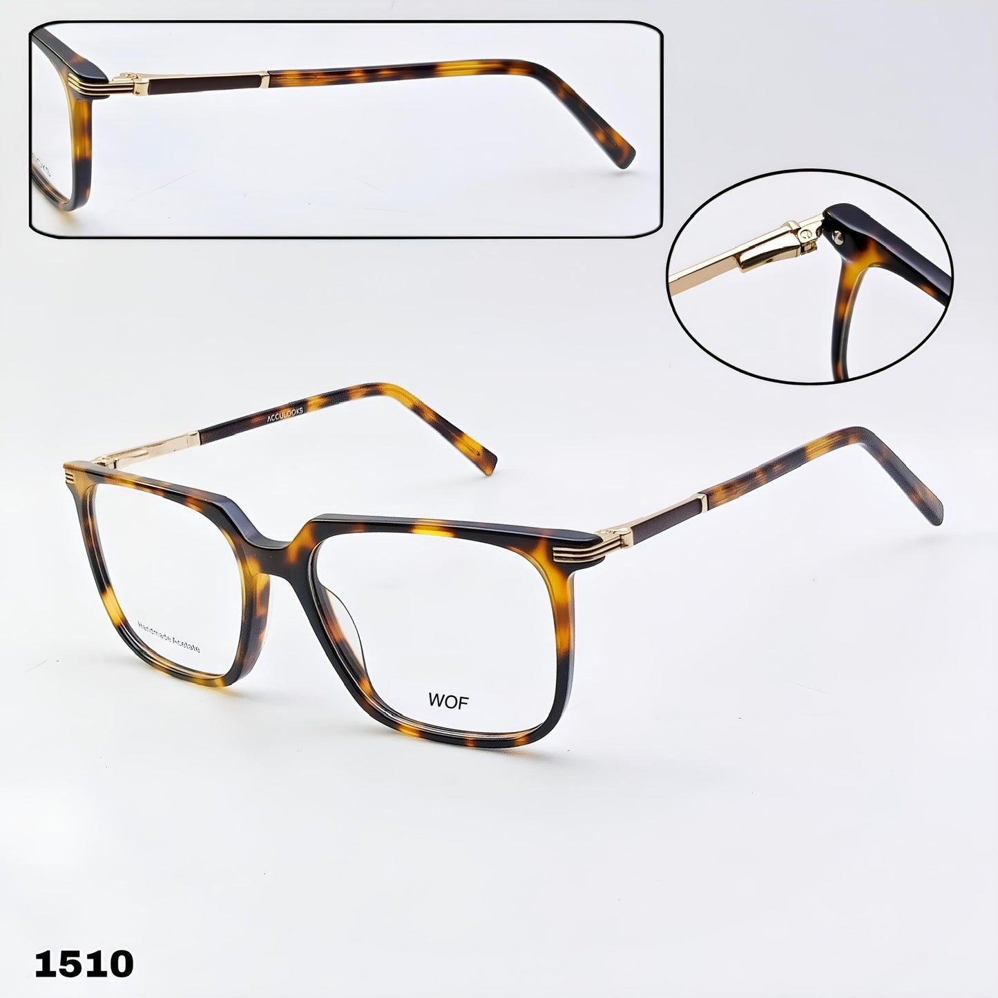 WOF Acetate Frame 1510-c4
