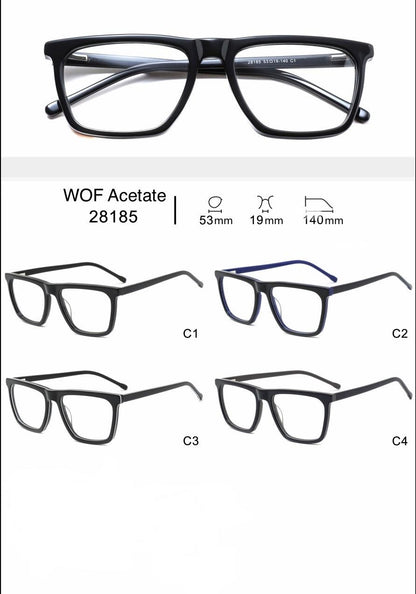 WOF ACETATE FRAMES