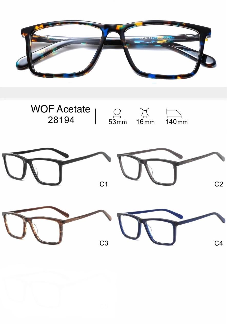 WOF ACETATE FRAMES