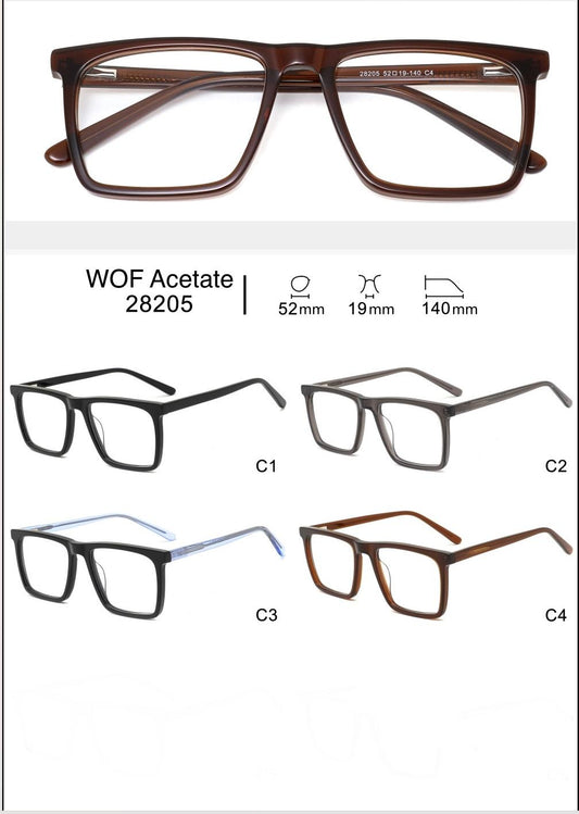 WOF ACETATE FRAMES 28205