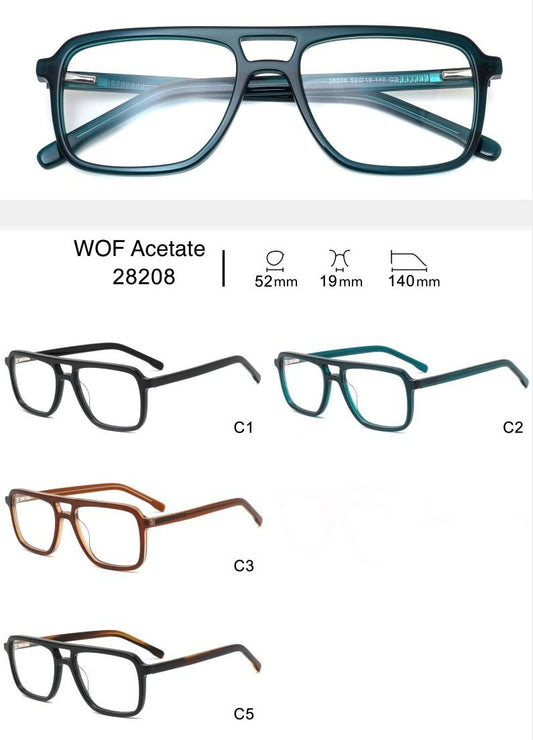 WOF ACETATE FRAMES 28208