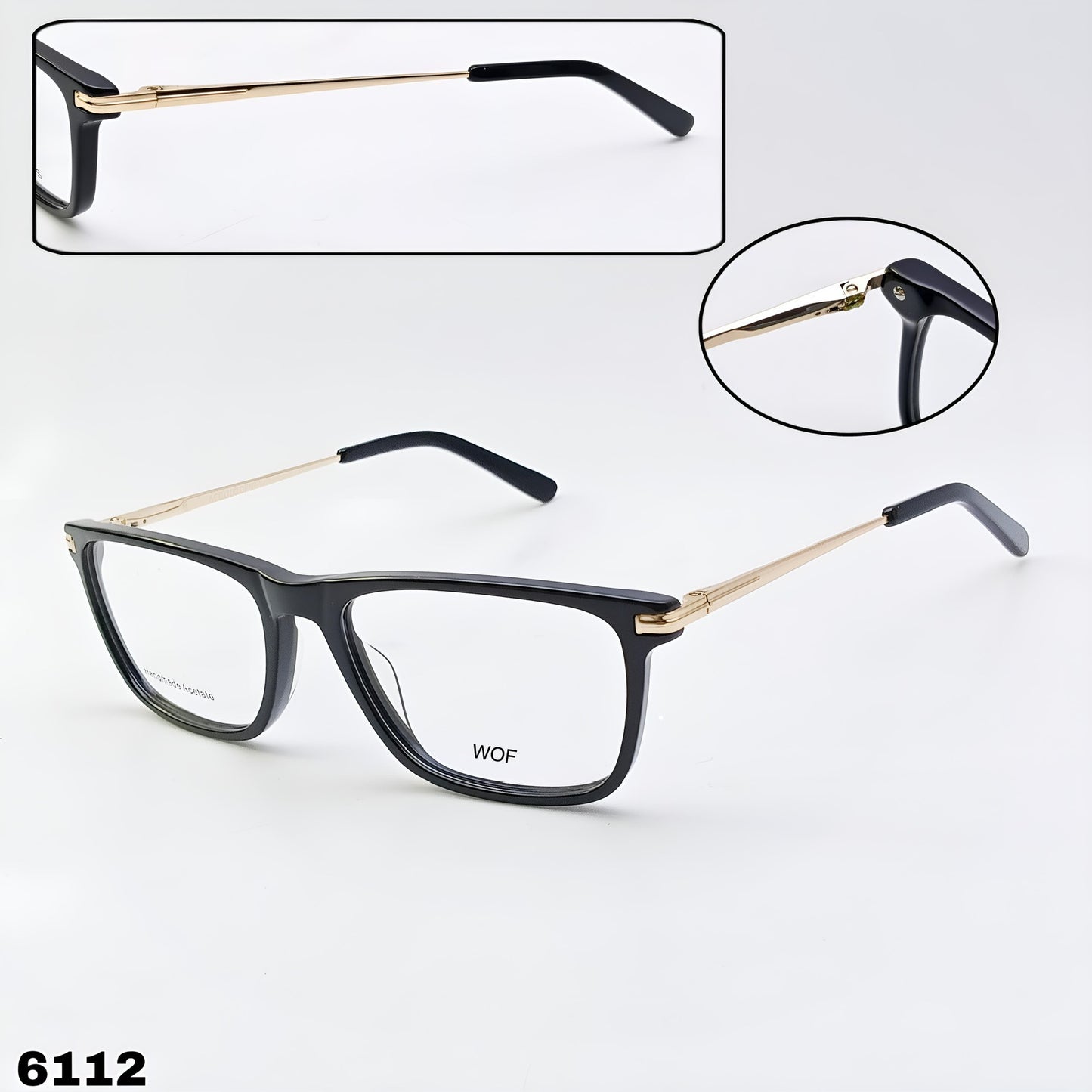 WOF Acetate Frame 6112-c1