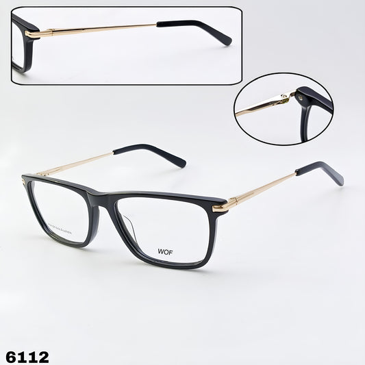 WOF Acetate Frame 6112-c1