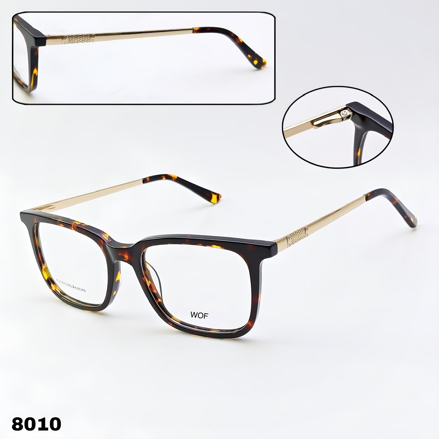 WOF Acetate Frame HM8010-c4