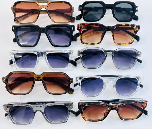 WOF RETRO SUNGLASSES