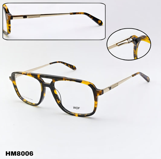 WOF Acetate Frame HM8006-c4